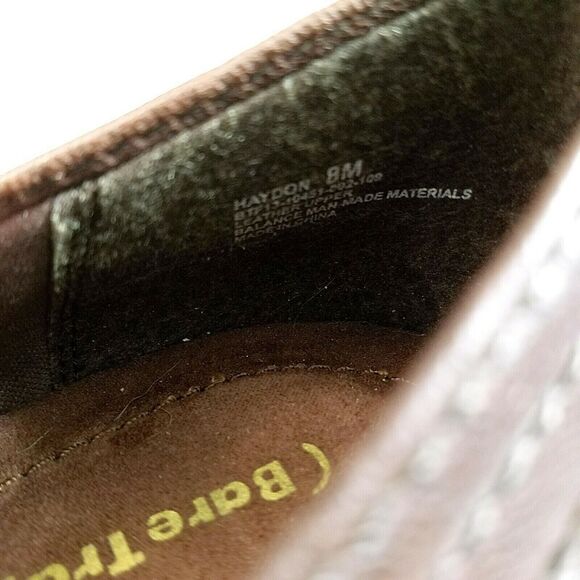 Bare Traps Womens Haydon Size 8 Brown Slip On Clogs 2.5" Heel Ankle Booties - Picture 8 of 9